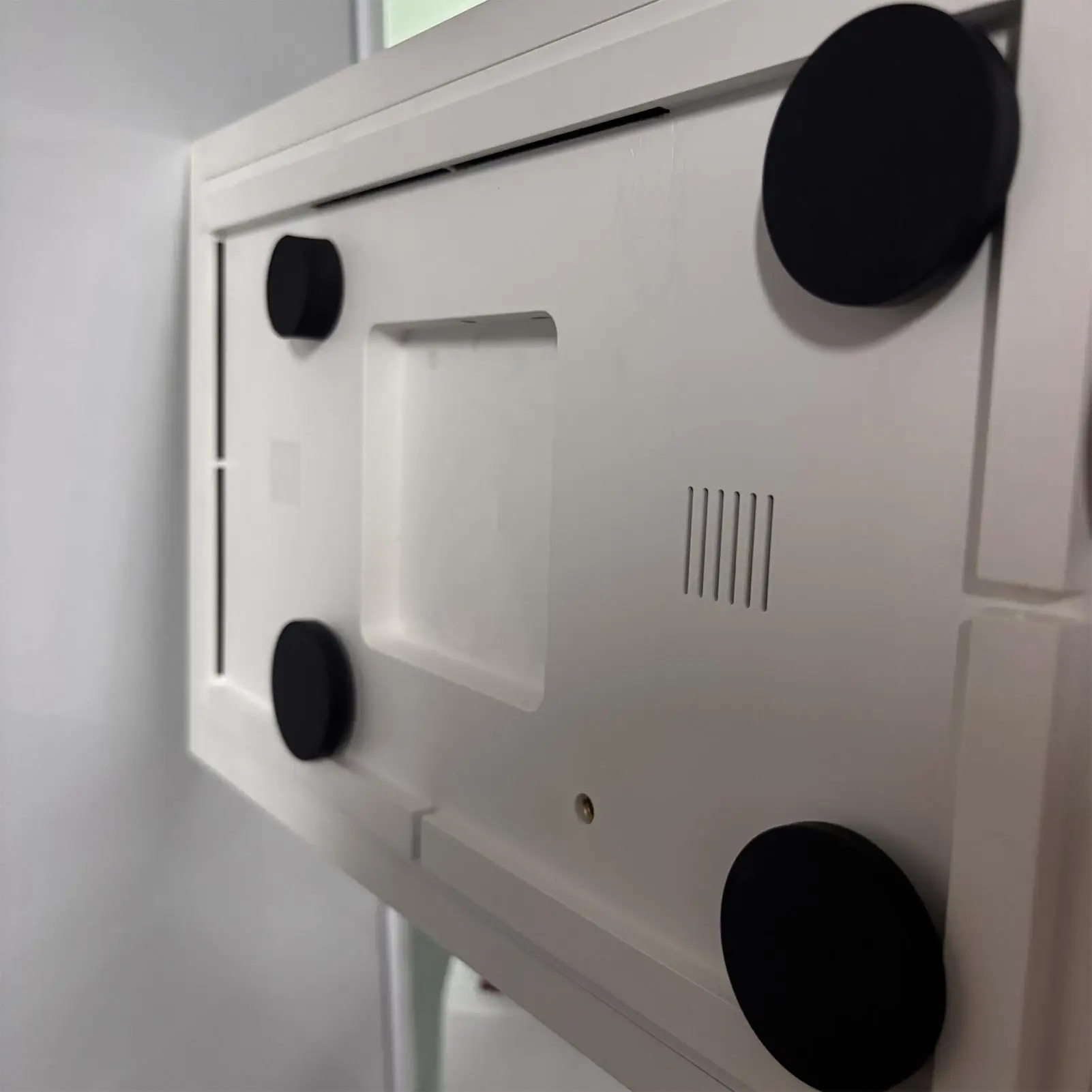 ปฏิทินตู้เย็น Magnetic Mount แม่เหล็กตู้เย็น Rack สําหรับปฏิทินอิเล็กทรอนิกส์ Stable Home อุปกรณ์เสริมไม่มีการเจาะ