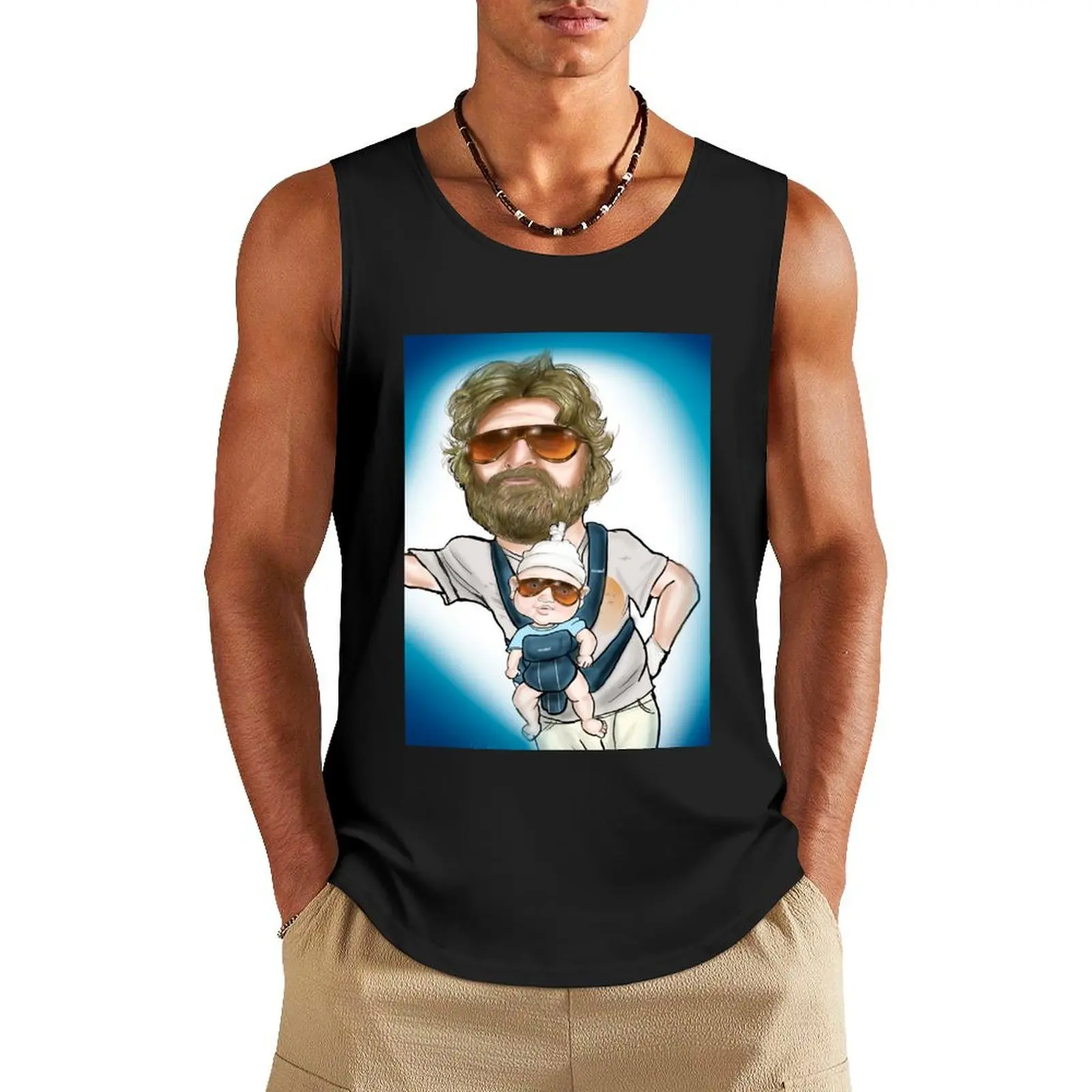 

Awesome Comedy Doug Alan Ed Helms Alan From Hangover Gifts For Fan Tank Top plain t-shirt sleeveless t-shirts for men