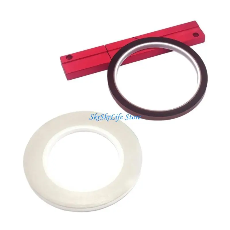 E65E Tape Block Block para Revoxsonido 1/4 10 polegadas Open Reel para Fita Reel com mídia