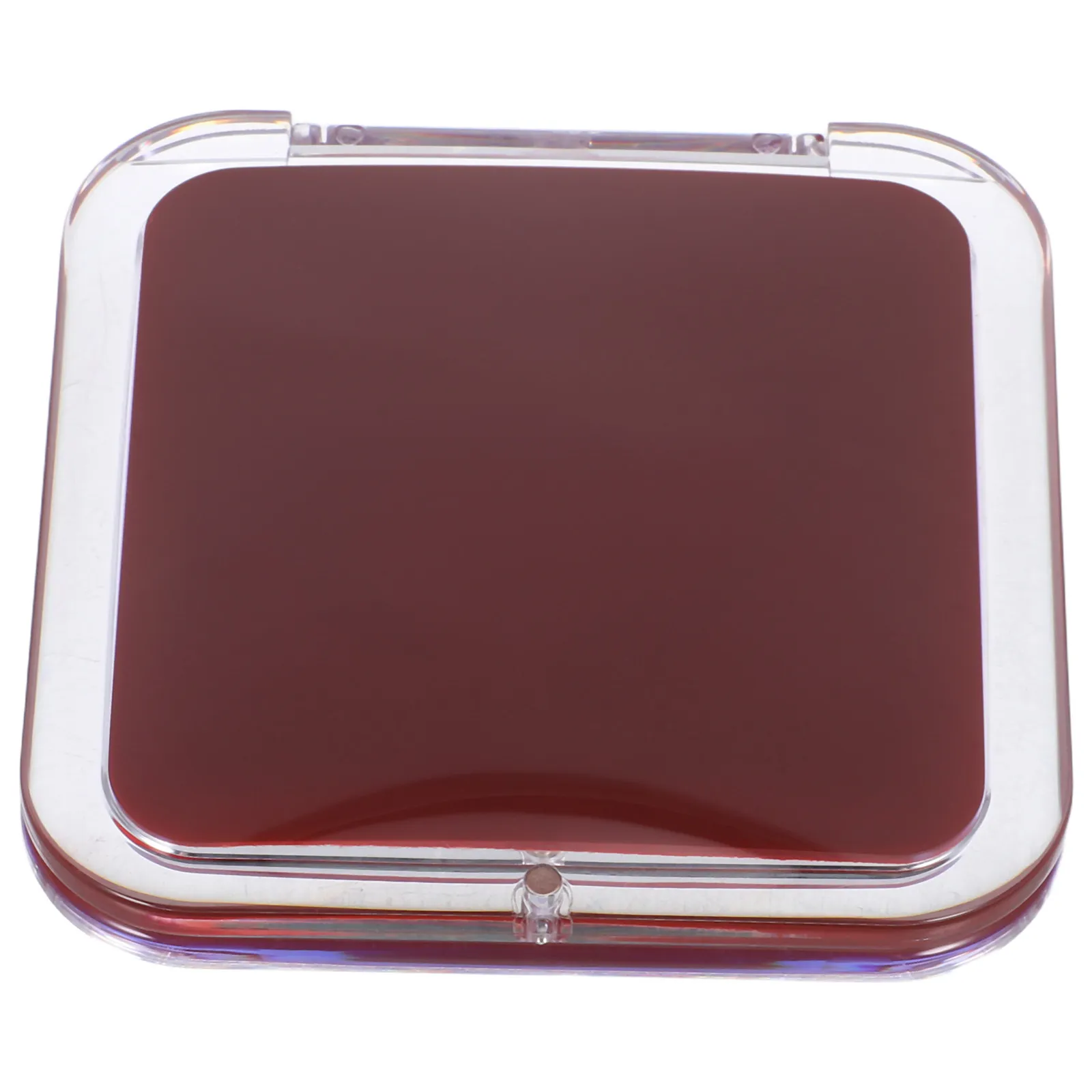 

Folding Double Sided 15X Magnifying Square Compact Mirror Portable Travel Pocket Makeup Tool for Women Mini Vanity Mirror