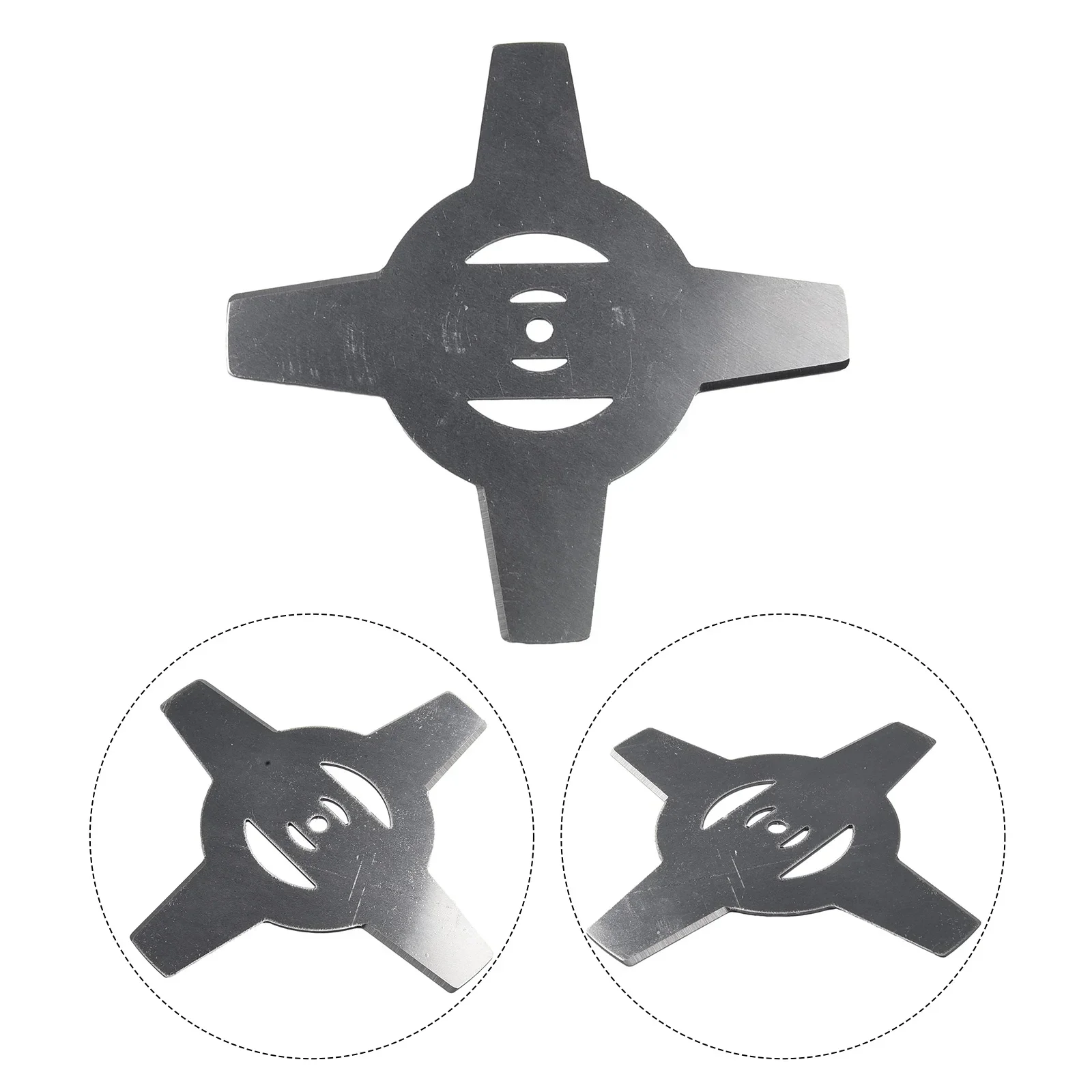 Lame de Scie de Remplacement pour Tondeuse à Gazon, Accessoires de Remplacement pour Métaux, Tête de Coupe à Ficelle