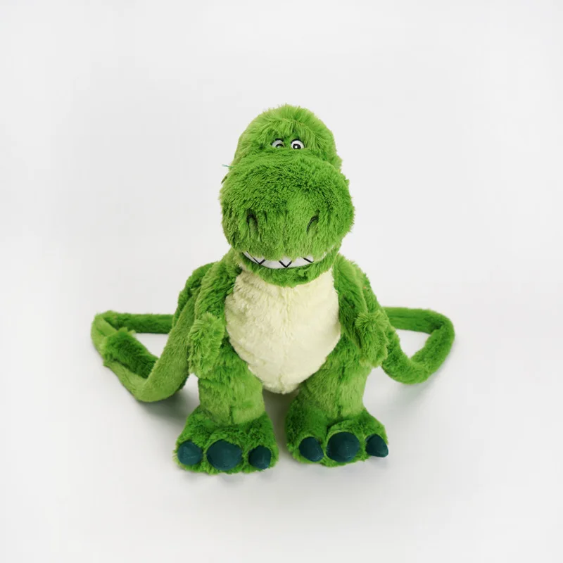 Disney Hug Dragon Doll Rucksack Niedlicher Dinosaurier Rucksack Plüschtier Tasche Puppe Ragdoll