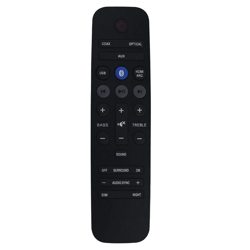 1 Pcs Soundbar  Remote Control Replacement For  Home Theatre Soundbar A1037 26BA 004 HTL3140B HTL3140 Htl3110b Htl3110