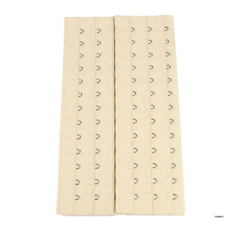 Adjustable Corset Extender Extension Hook with 16/13 Hooks for Women and Men for Skinny Black/Complexion