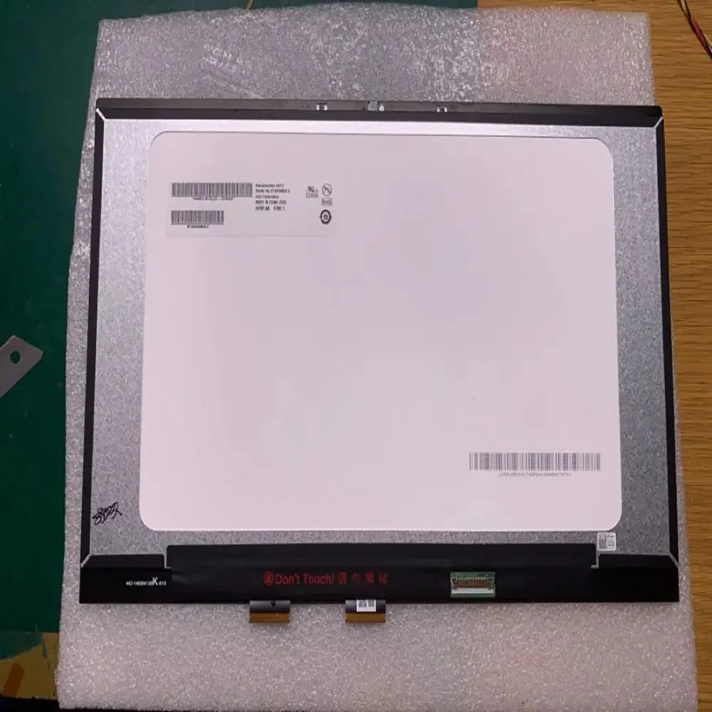 

Для Asus Chromebook CM14 CM1402 CM1402C ЖК-экран + сенсорный дигитайзер в сборе