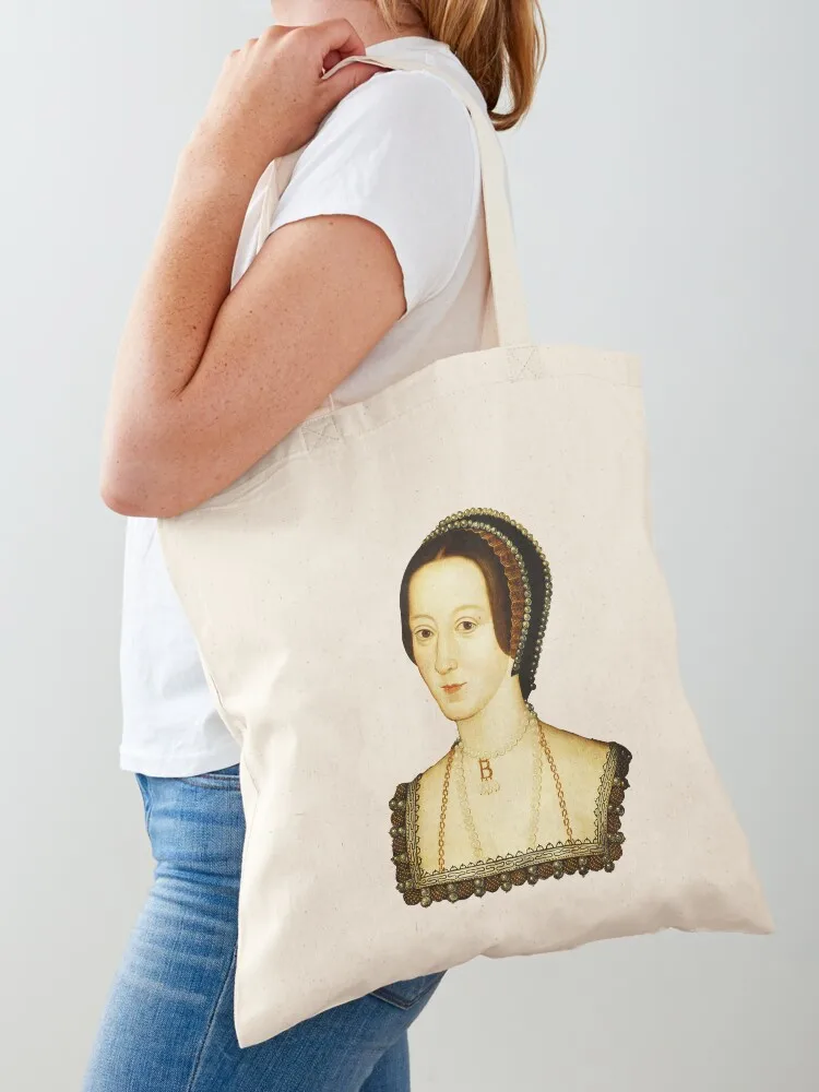Anne Boleyn, Queen of England Tote Bag Candy bags Women's shopper bag Reusable bags