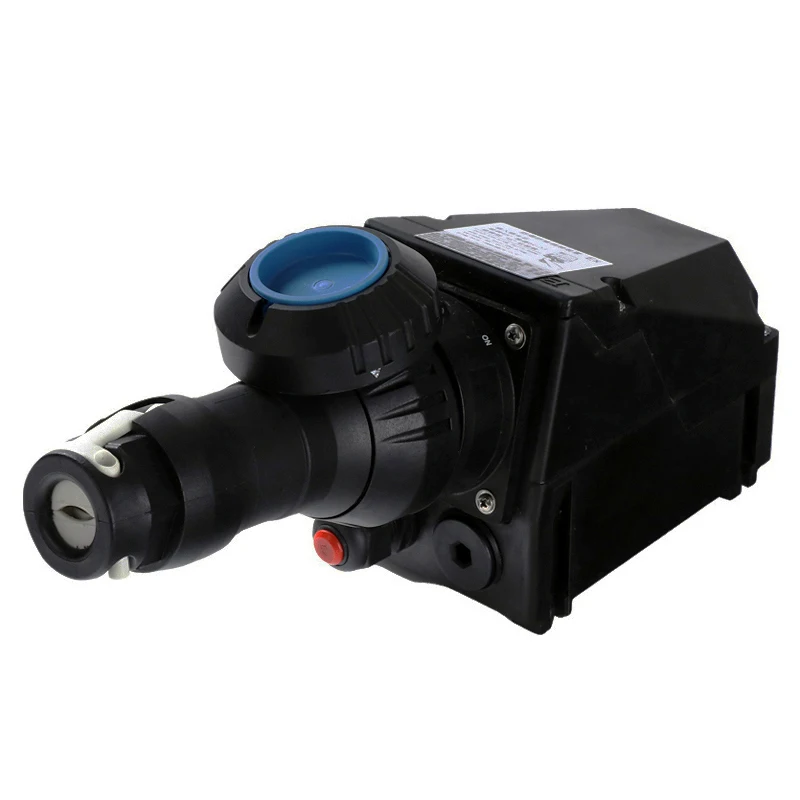 220V Hot Sell ABS 16A IIC T6 3 Pin Industrial Explosion-Proof Plug and Socket 3 Phase Explosion Proof Socket 3 Pin