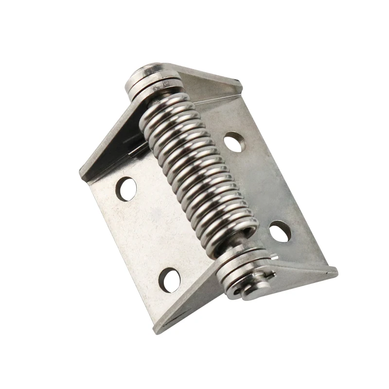 Stainless Steel or Iron Galvanizing Self Closing Return Spring Large Load Bearing Hinge
