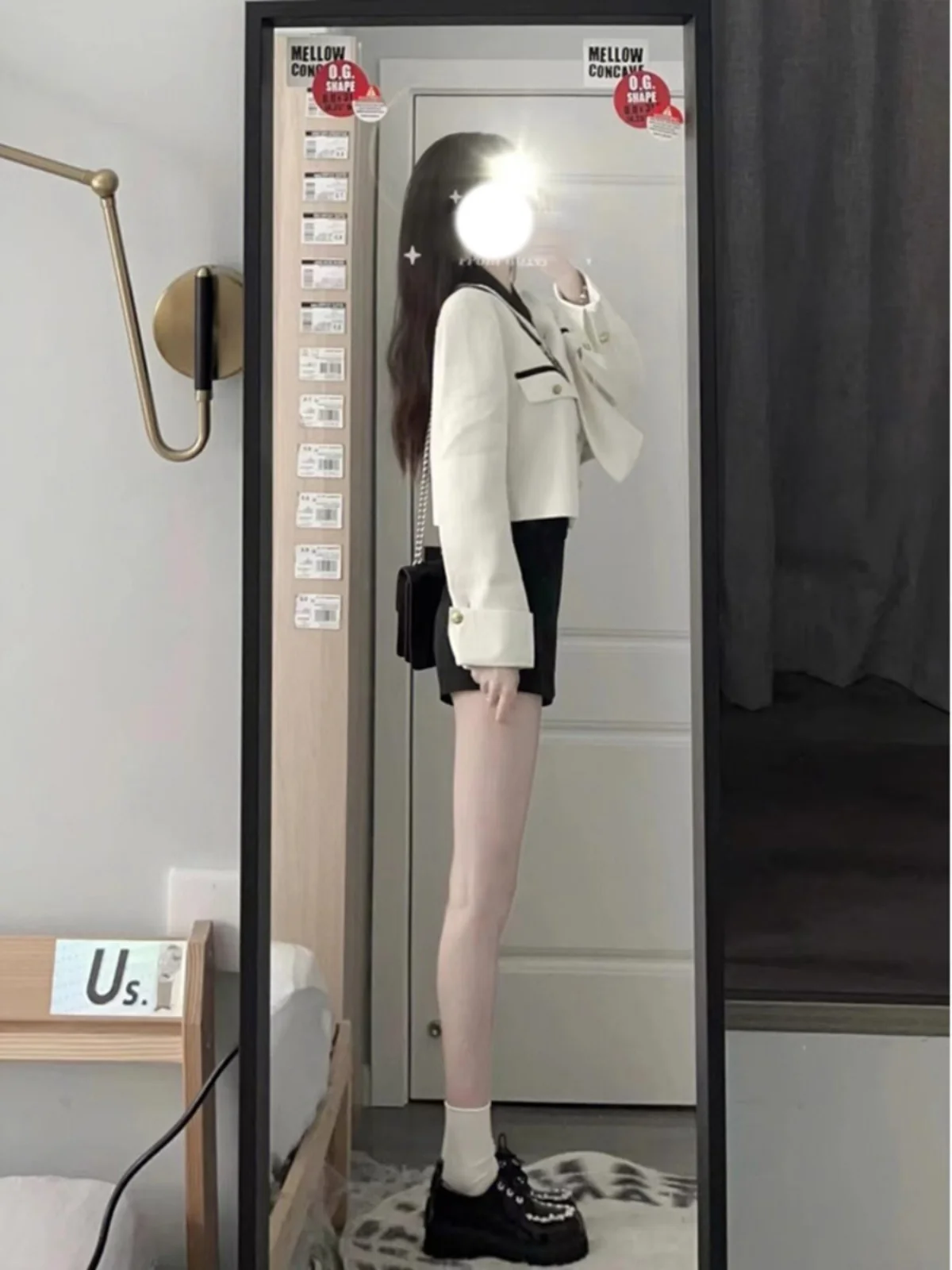 

Tweed Jacket Buttons Womens Summer Antistatic Fitness Sports Recreation Athletic Jogging Running Gym Exercise Seamless Cool Lady