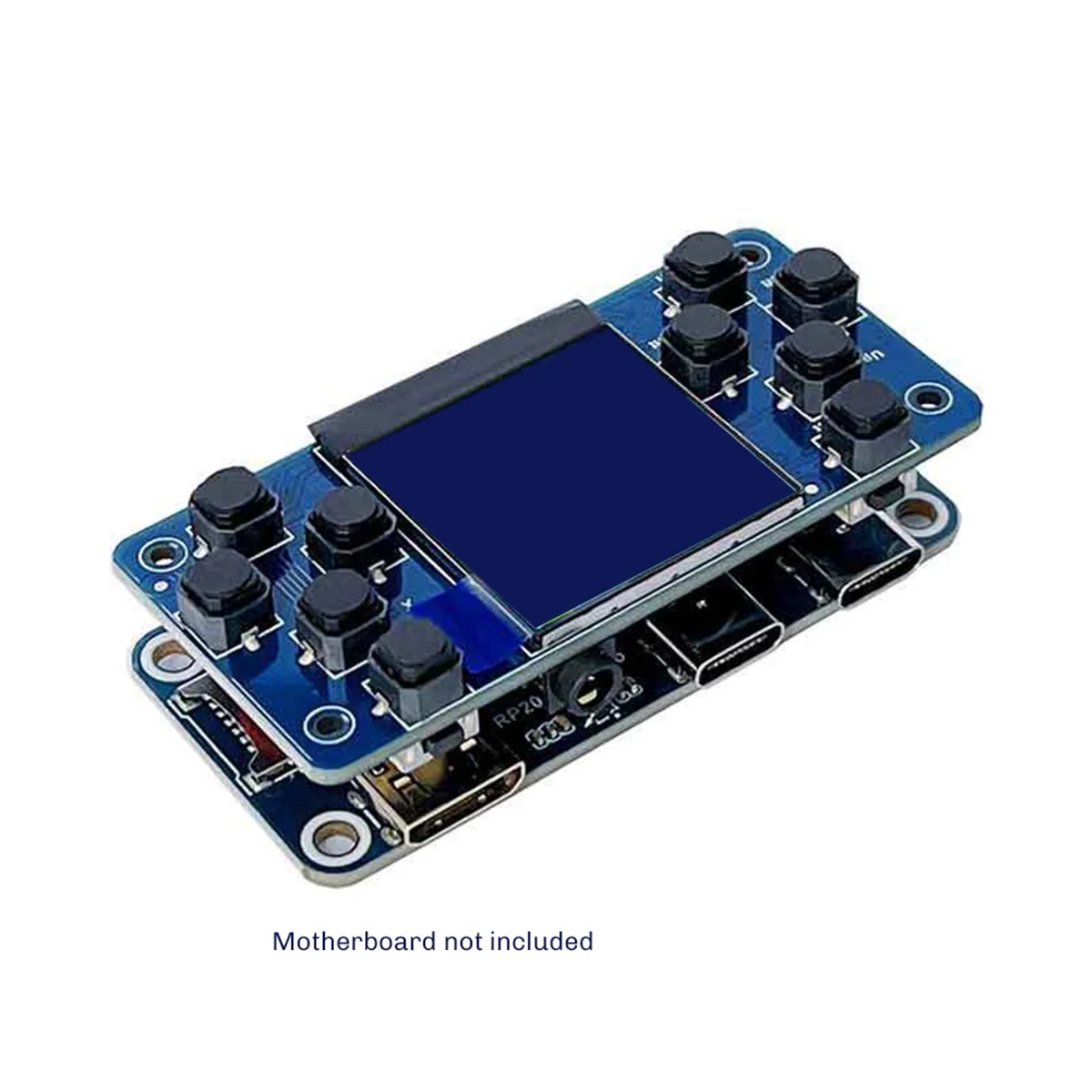 Efficient 1.3inch LCD Display Screen with Game Button & Audio Buzzer