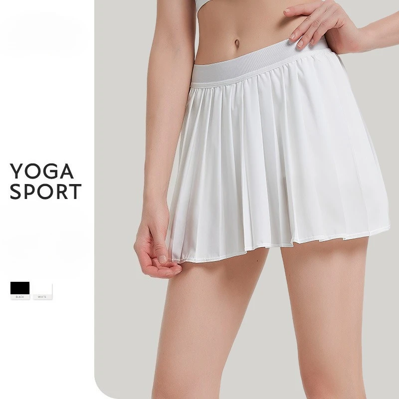 

New Women's Pleated Tennis Skirt, Outdoor Activewear, for Tennis, Yoga, Running & Fitness Workouts