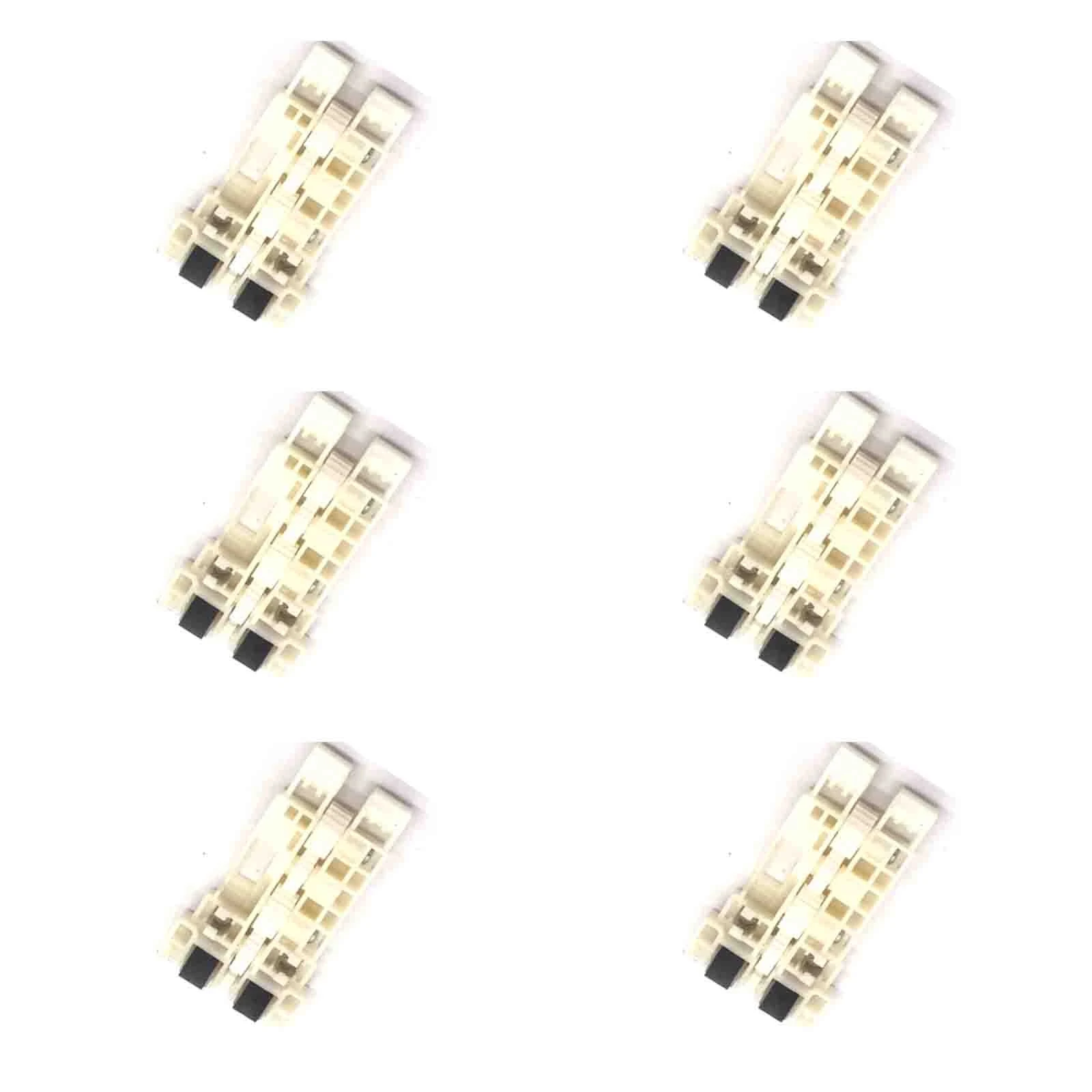 6pcs ET2815 ET2826 ET2800 Paper Tray Pickup Roller Fits For Epson ET2856 ET2814 ET2850 ET2850U ET2803 ET2811 ET2810 ET2825