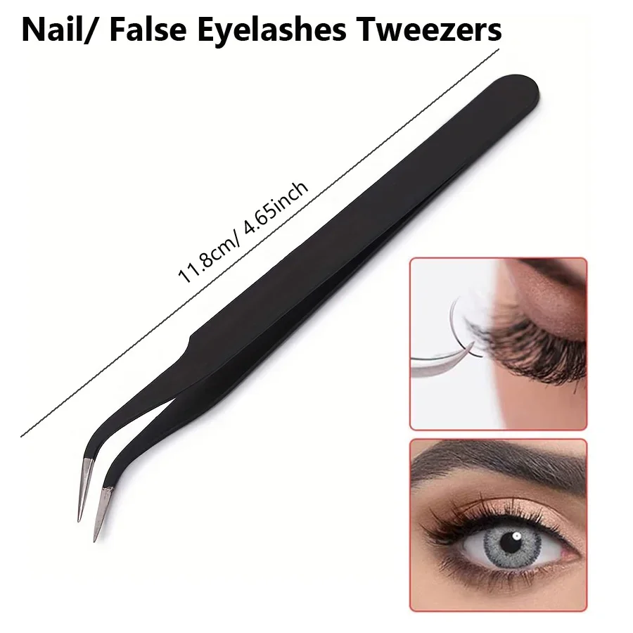 أداة دفع للبشرة من الفولاذ المقاوم للصدأ ذات نهاية مزدوجة، ملاقط، مزيل دفع الجلد الميت لأداة العناية بتنظيف الأظافر والباديكير