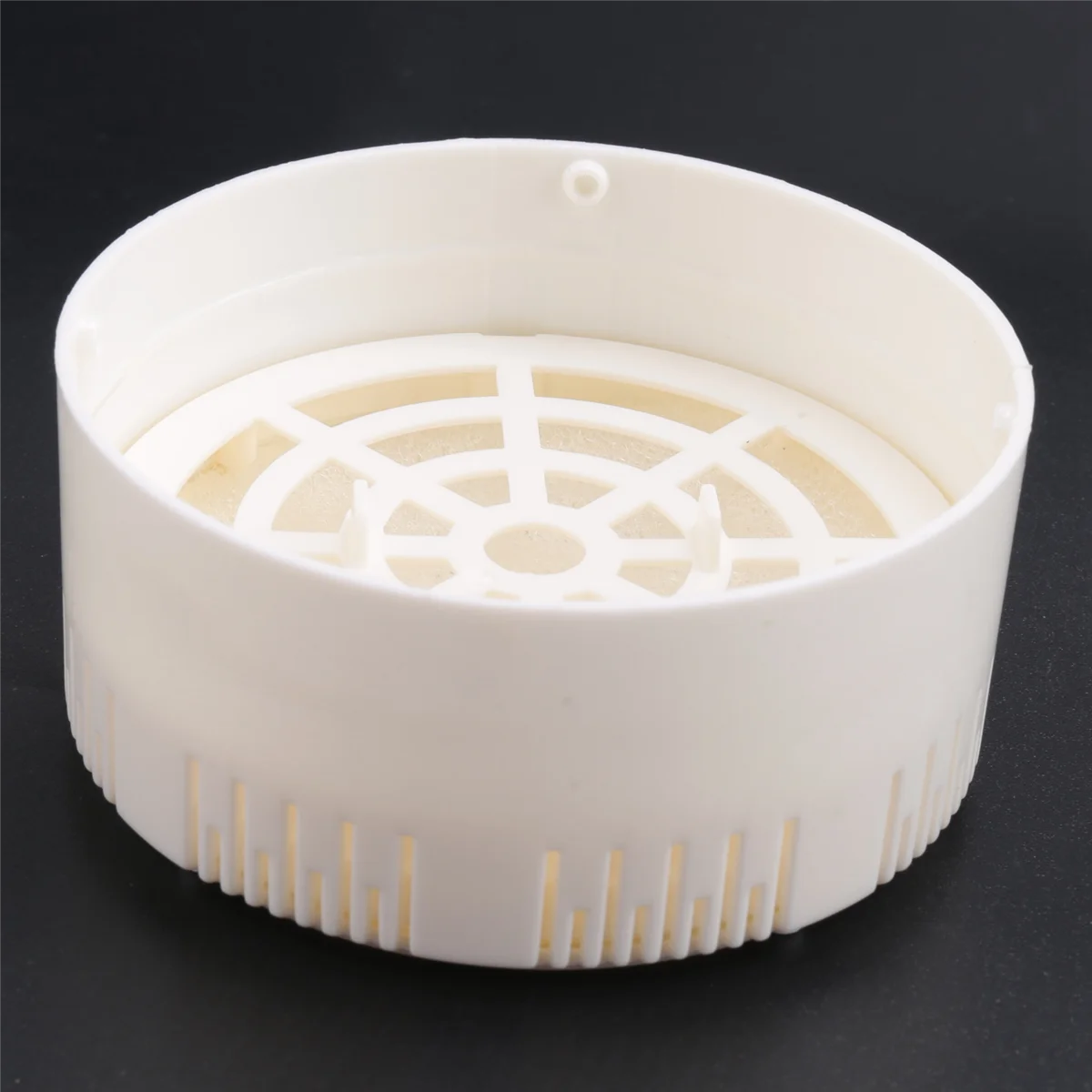 HOT 空気清浄機家庭用自動煙探知機 Hepa フィルター車の空気清浄機 USB ケーブル低ノイズナイトライト付きデスクトップホワイト