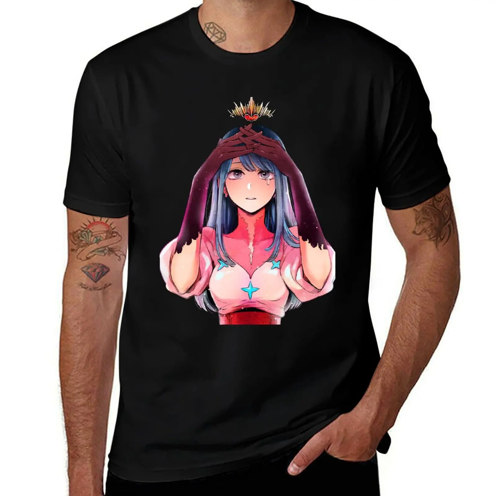 

Akane Kurokawa T-Shirt man t shirt cotton high quality man t shirt designer t shirts for man graphic funny T-shirt