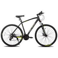 JOYKIE HILAND 24 Speed 28 Inch Aluminum Alloy Frame with Disc Brake City Bike