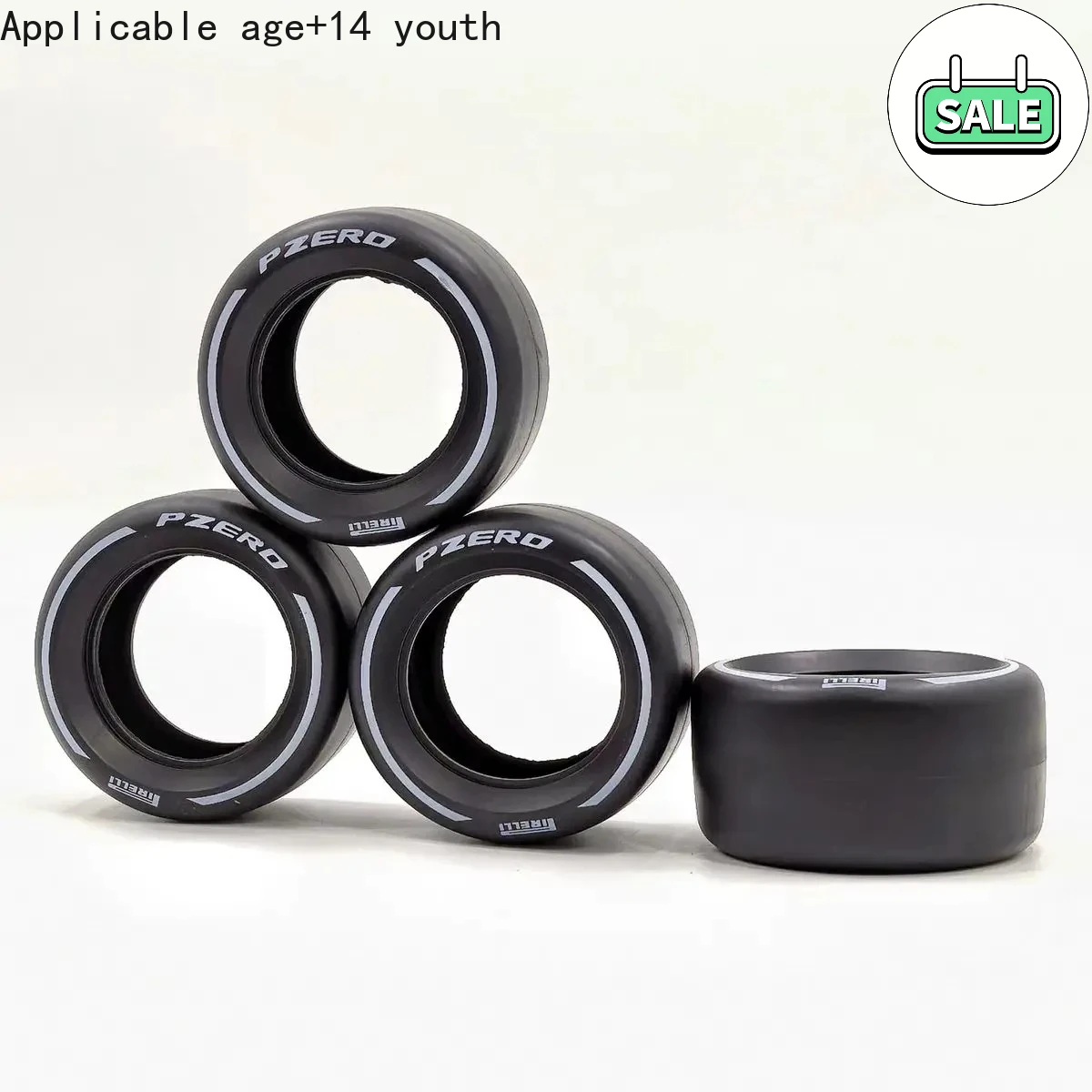 販売商品はF1モデルカーアクセサリービルディングブロックモデル4410、42206、42007と互換性のあるアウタータイヤ4本のみです。