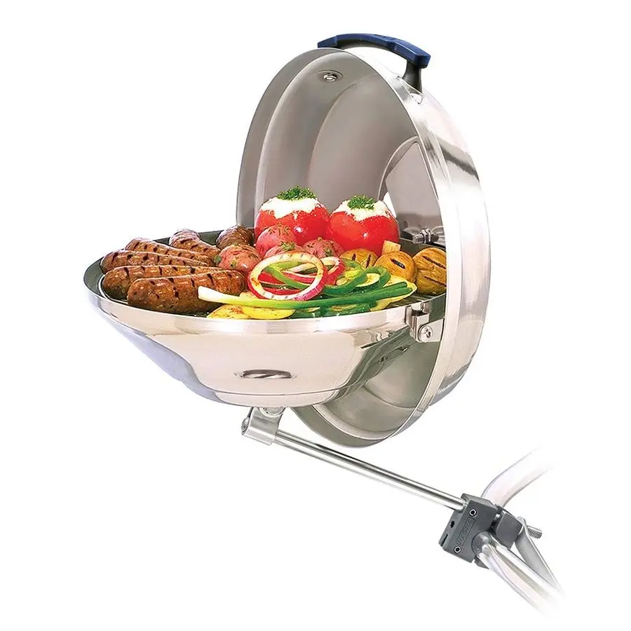 

Products Marine Kettle, Charcoal Grill w Hinged Lid