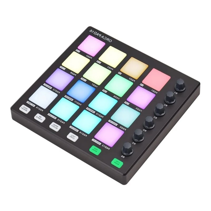 nuovo-controller-pad16-2026-tastiera-per-dj-studio-musicale-batteria-elettronica-e-produzione-di-beat-per-strumenti-musicali