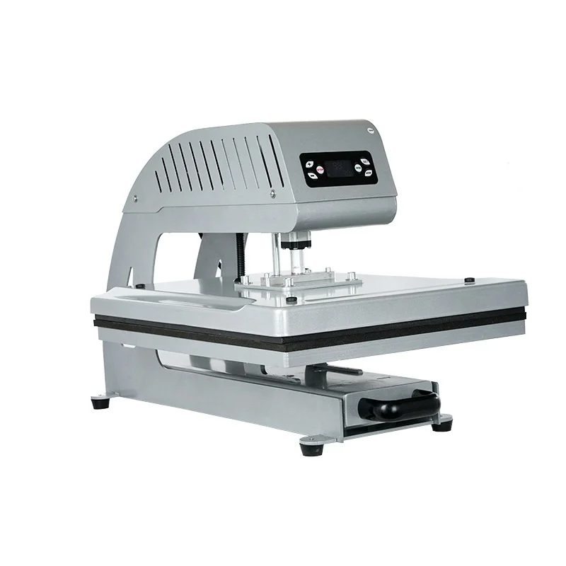 Electric Fully Automatic Stenciling Machine and Heat Transfer Machine Is Suitable for T-shirt Clothing and Film Heat Transfer