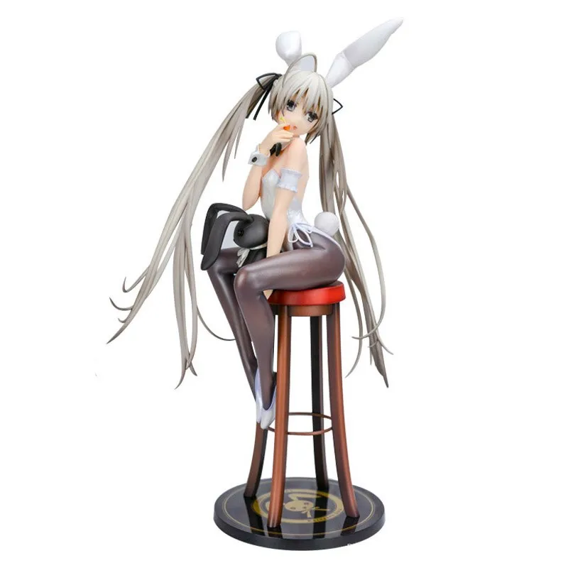 Figura DE ACCIÓN DE Yosuga no Sora de 15CM, kasuvano Sora, Sexy, conejito, chica, Host, ordenador, chasis, decoración, coche, adornos, Juguetes