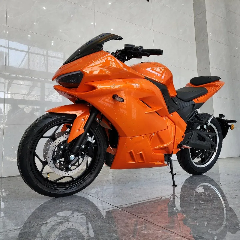 

EEC Certified Custom Electric Motorcycle Sportbikes Factory Direct 3000W to 10000W Motor Options Support