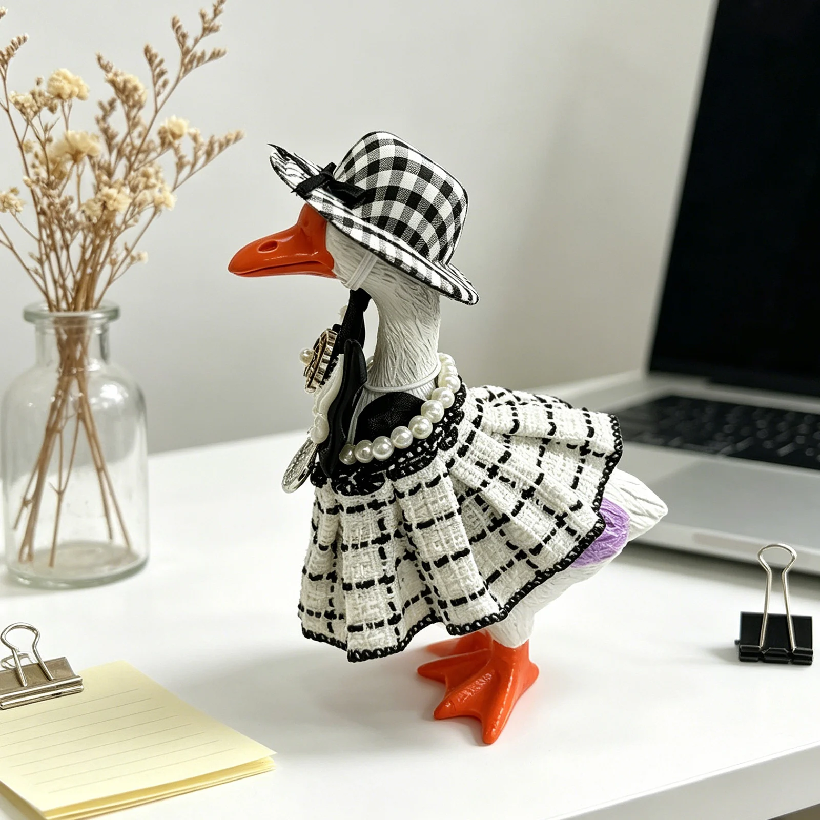 Desk Goose Outfit for 7inch Mi - Pearl Necklace Set 评论和价格