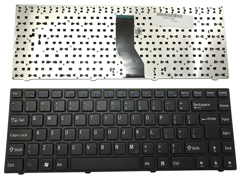 

NEW Laptop US Keyboard For Hasee K550D I3 I5 I7 D1 D2 JW5 JW2 QJW401 I5 1005 T6-3 M411 English Keyboard