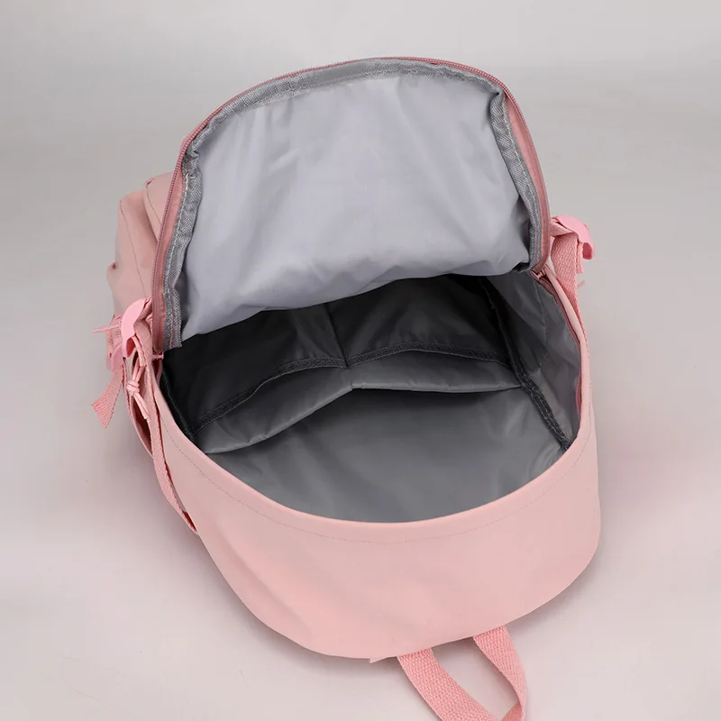 Mochila Kuromi zaino impermeabile di grande capacità per la scuola Kawaii Anime borsa cosplay borsa da viaggio scuola studente ragazza regalo