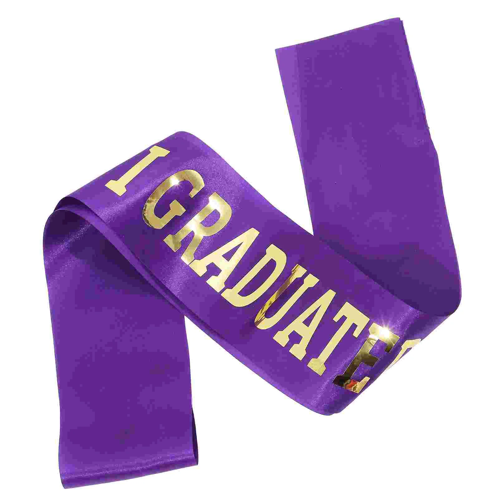 Sash 2024 Graduation Senior 2024 Satin Celebrations Sash Senior Cheer Sash Cheerleader Sash Sash for Graduation Party