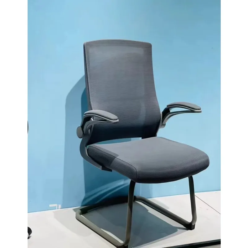 Home Office Chair Breathable Mesh Cloth Ergonomic & Foldable Modern Design for Student Learning & Computer Use