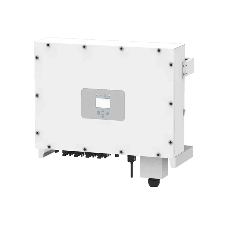 Fast Delivery Deye SUN-50K-G-LV 3 Phase Low Voltage 50kw on Grid 50kva Commercial Solar Inverter
