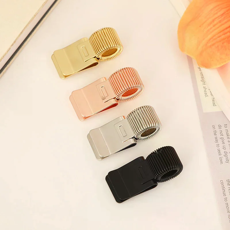 

Горячая распродажа: Металлический зажим для ручки с пружиной, креативный золотой ретро-зажим, зажим для ручки для студентов, для блокнотов и школы