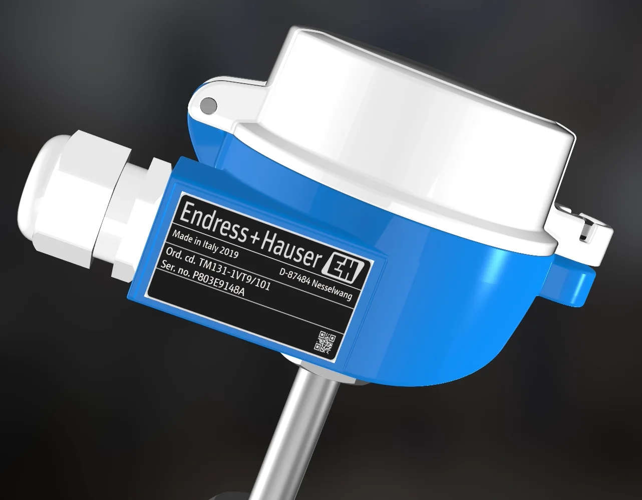 Highly Functional and Convenient   TM131 Industrial Modular Thermometer with Intrinsically Safe Sensor