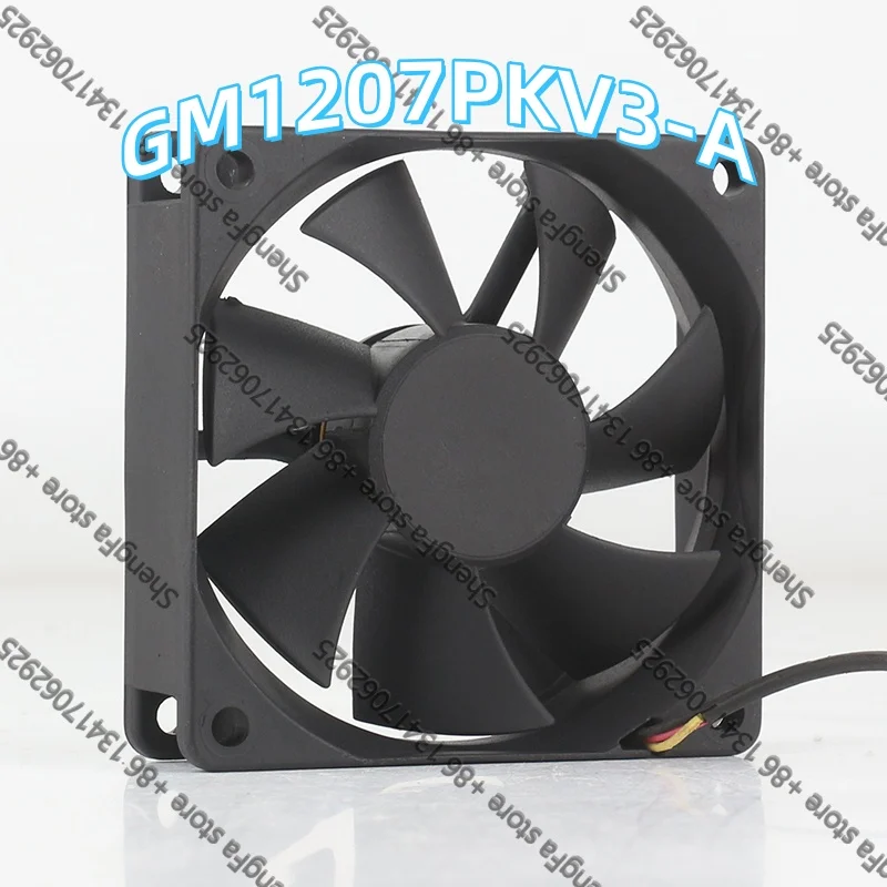 Authentic SUNON 7CM 7020 70X70X20MM 12V GM1207PKV3-A 1.1W three-wire Silent Projector Cooling Fan