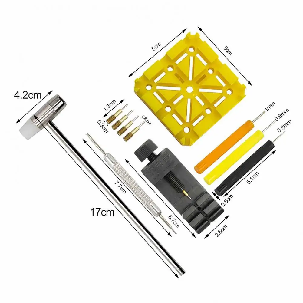 1 Set Watch Repair Tools Professional Watch Link Bracelet Chain Pin Remover Adjuster Watches Disassembly Tools for Watch Shop