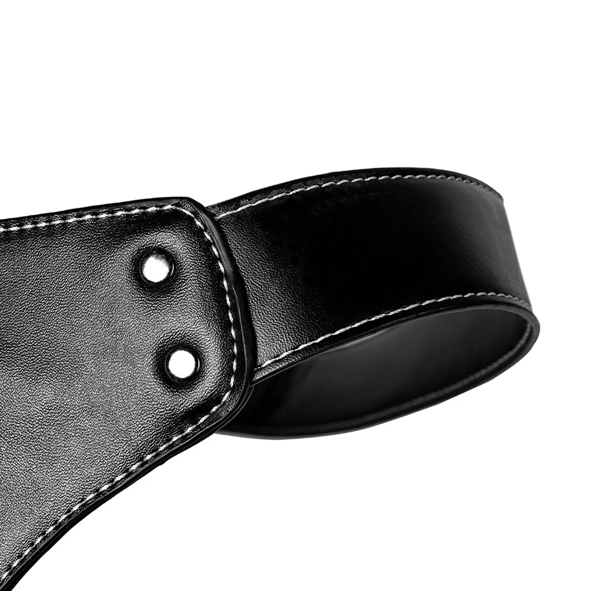 Men Punk Style Vintage PU Waist Pack, Multi-Purpose Drop Leg Bag for Men, Motorcycle Bike Outdoor Travel Hiking Hip Belt Bag
