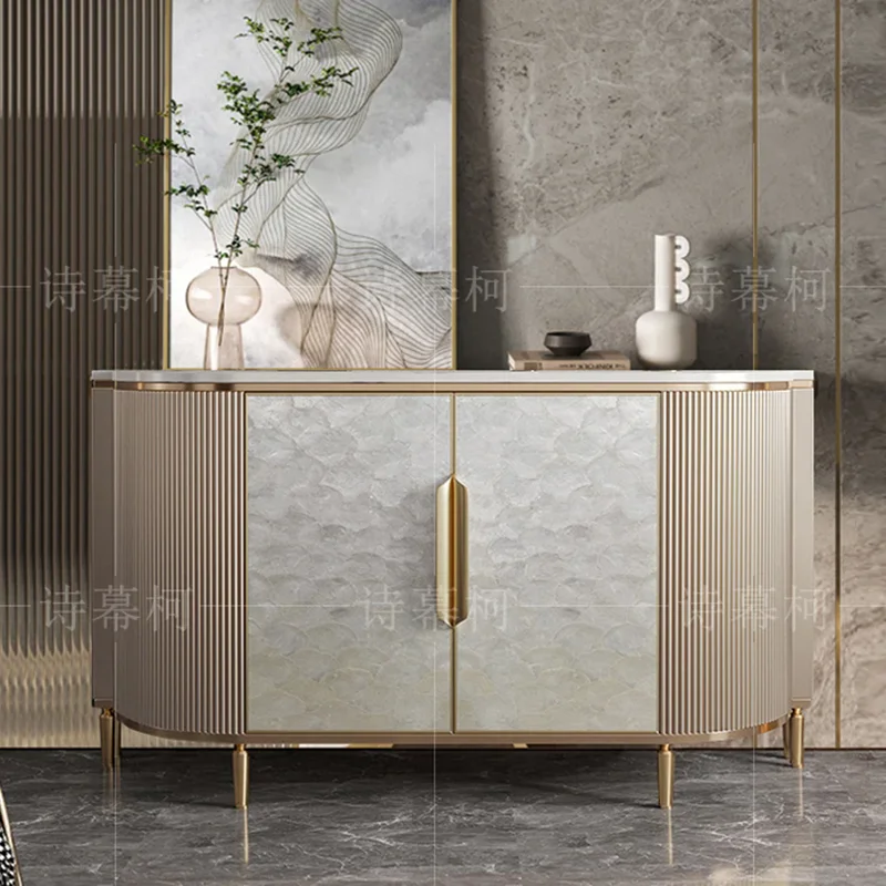 Nordic Luxury Living Room Cabinets Entryways Display Organizer Storage Mobile Cabinets Bookcase Gabinete Lounge Suite Furniture