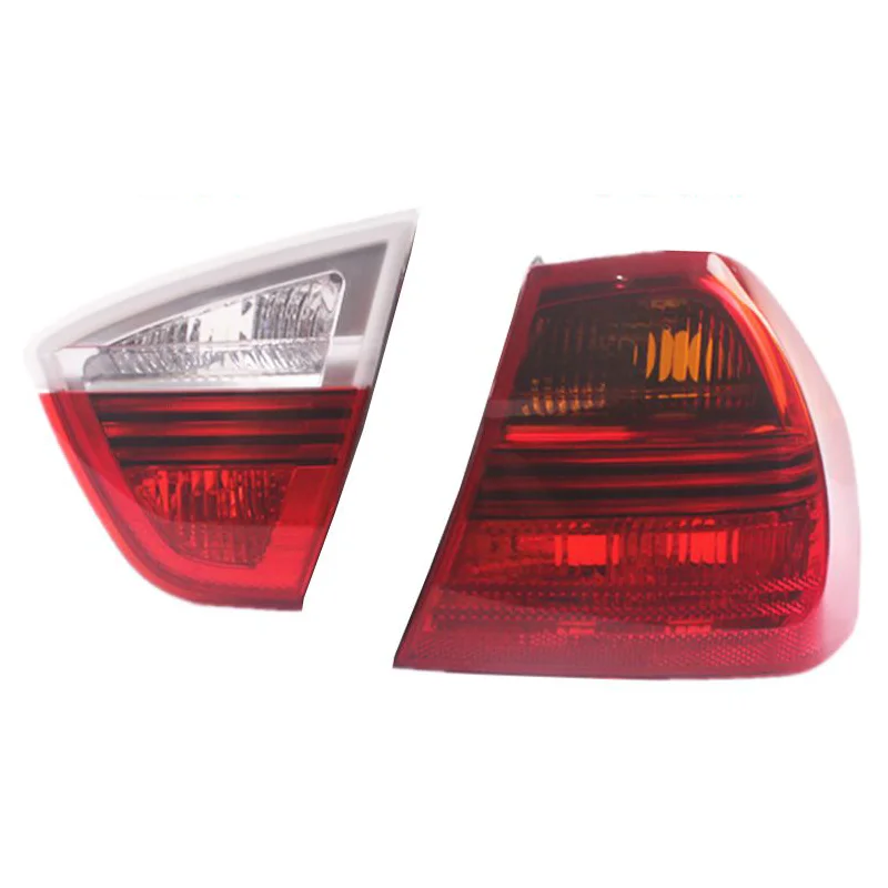 DCGO For BMW E90 3 SERIES 318i 320i 330i 2005 06 07 08 09-2012 Taillight Brake Light Rear bumper Taillights taillamps tail light