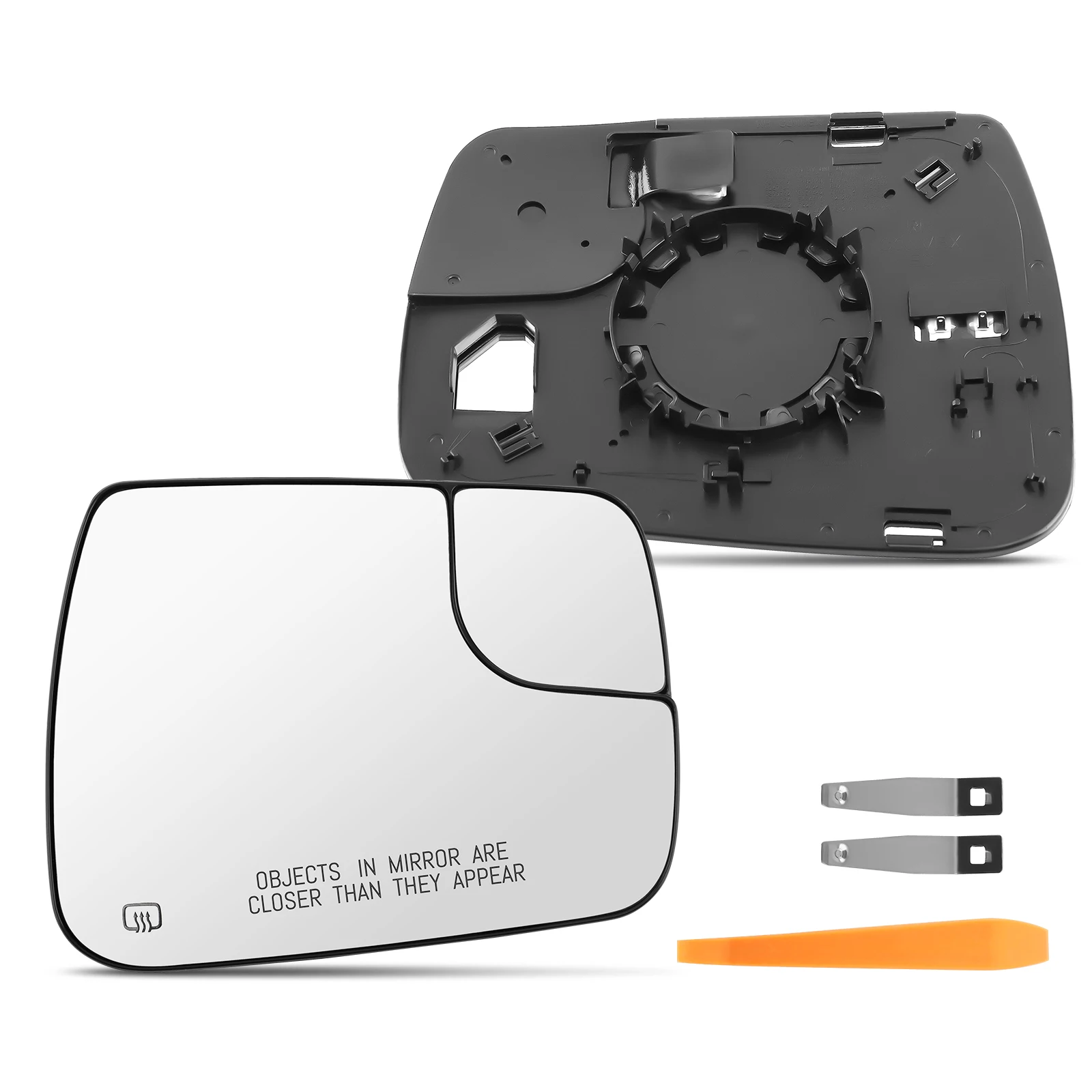 الركاب الجانب الأيمن ساخنة العمياء مرآة استبدال ل دودج ل رام 2019 2020 2021 1500 مرآة الزجاج 68402036 أأ