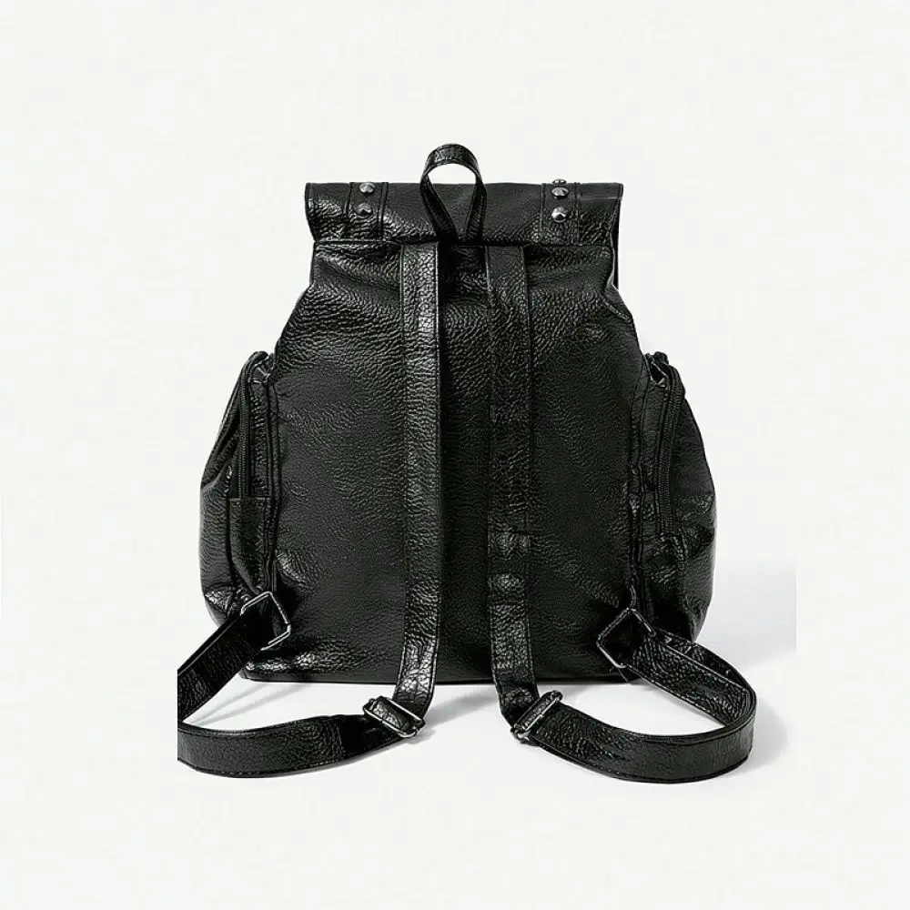 sac-a-dos-tendance-en-cuir-pu-a-rivets-design-croise-style-moto-sac-d'ecole-decontracte-grande-capacite-sac-a-bandouliere-pour-femme-ideal-pour-les-voyages