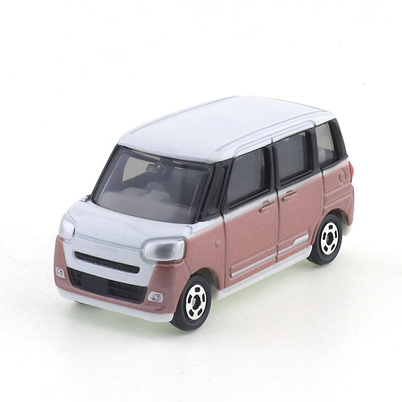 Takara Tomy Tomica No.86 Daihatsu Move Canvas Auto Legering Motorvoertuig Diecast Metaal Model Kinderen Kerstcadeau Speelgoed voor Jongens