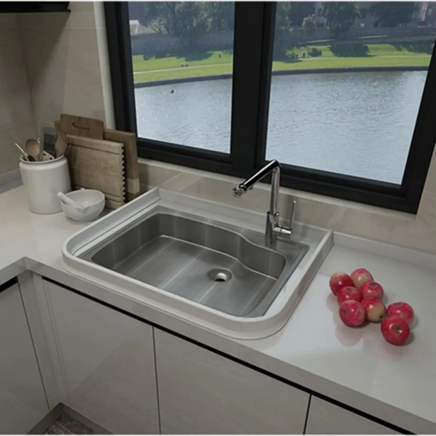 50-300cm Silicone Shower Water Barrier Dam Bathroom Strip Flexible Shower Door Bottom Seal for Kitchen Curbless Shower