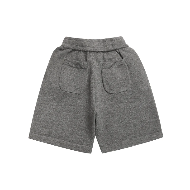 

Fashionable High Street Letter Embroidery COLE BUXTON Knitted Shorts High-quality Elastic-waist Short Pants