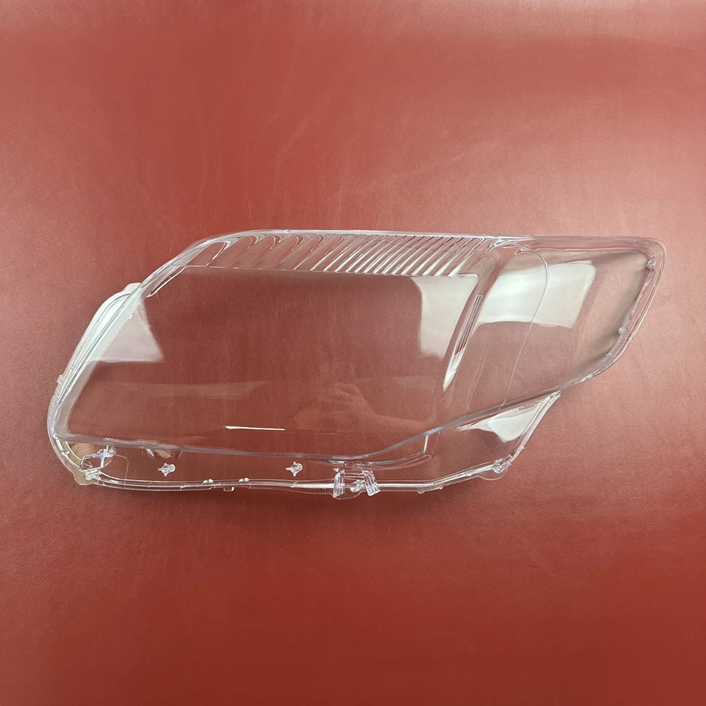 For Toyota Corolla Axio Fielder 2006-2009 Front Lamp Shade Headlight Shell Transparent Cover Lens Replace Original Lampshade