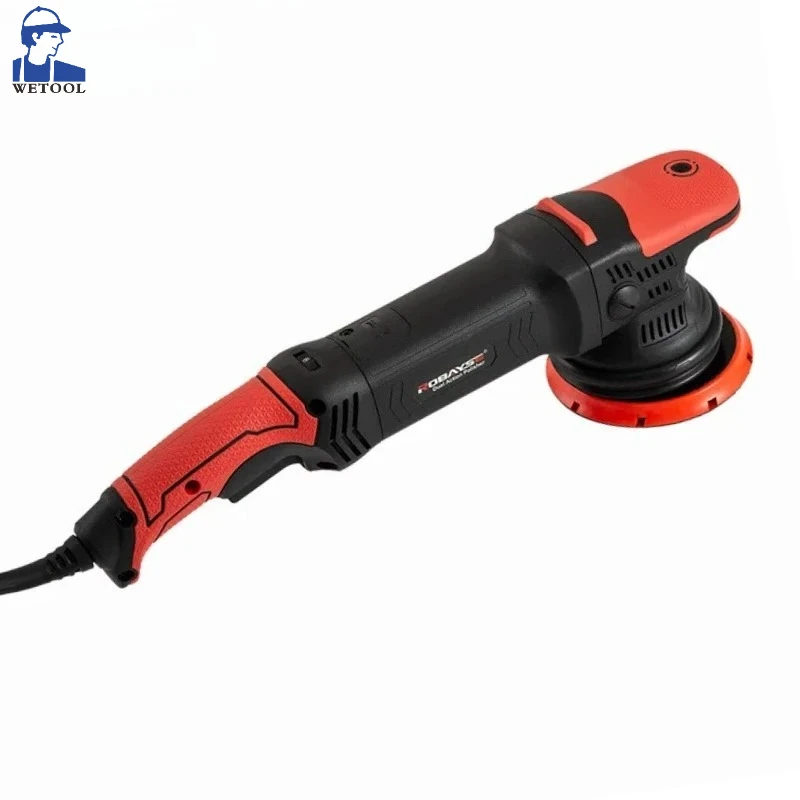 

Эксцентрикость автомобиля, электрическая гусеничная вощеная машина, инструмент для запечатывания и полировки, полировальный станок, 6-скоростная регулировка шестерни, 125 мм