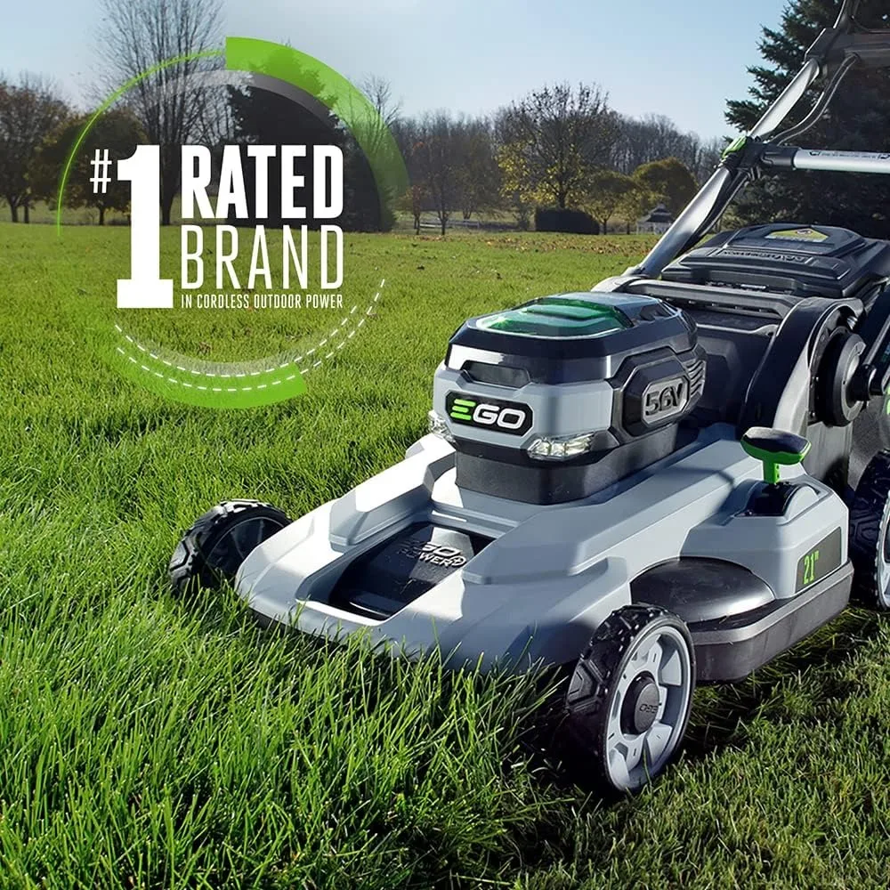 LM2101 21-Inch 56-Volt Lithium-ion Cordless Lawn Mower 5.0Ah Battery and Rapid Charger Included