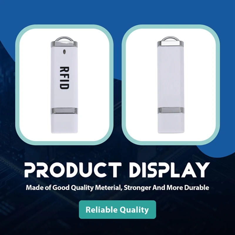 Лучший портативный мини-USB RFID-считыватель карт 125 кГц