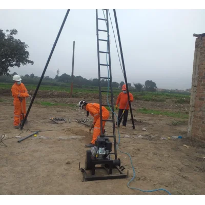 The Standard Penetration Test (SPT) with Soil Site Investigation