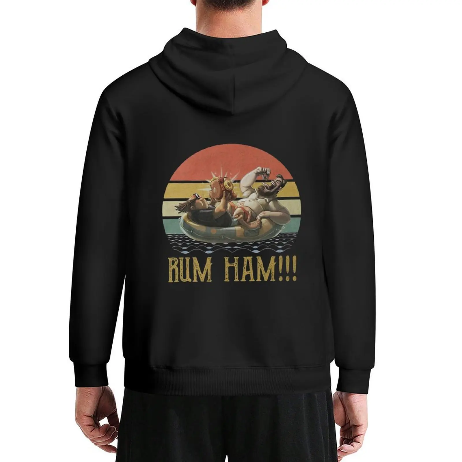 

Awesome Vintage Rum Ham Men Hoodie korean clothes men's clothing korean autumn clothes japanese hoodie